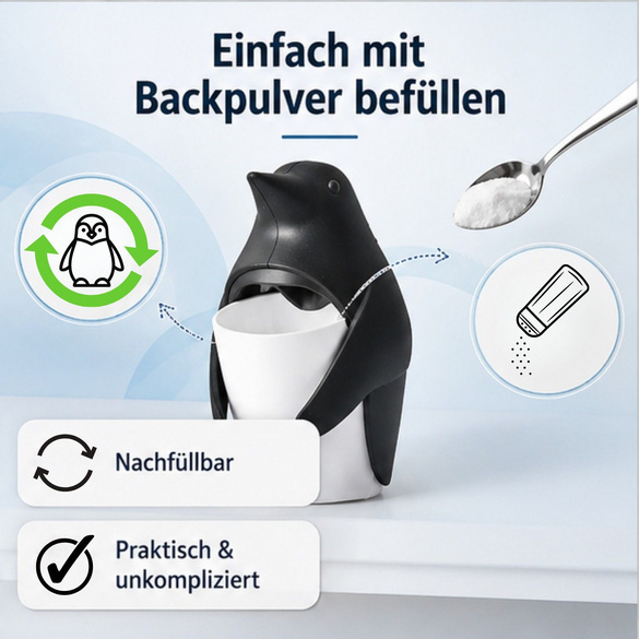 Kühlschrank-Deo "Pinguin"